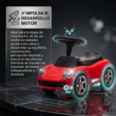 Correpasillos Porsche Rojo