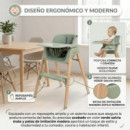 Trona Plegable Evolutiva Gris