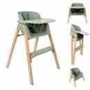 Trona Plegable Evolutiva Verde