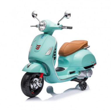 Moto Vespa Piaggio Verde 12v