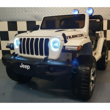 Jeep Wrangler Rubicon White 4x4