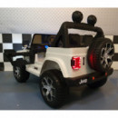 Jeep Wrangler Rubicon White 4x4