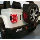 Jeep Wrangler Rubicon White 4x4