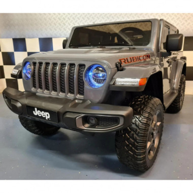 Jeep Rubicon Gladiator Grey