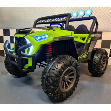 Buggy 12v Green 4x4