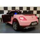 Volkswagen Beetle Pink