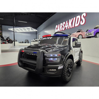 Dodge Ram Police Black