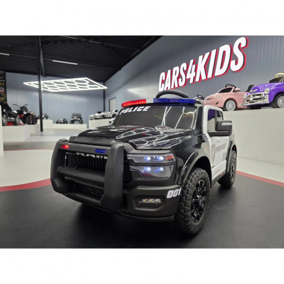 Dodge Ram Police Black