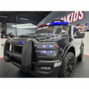 Dodge Ram Police Black