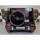 Mercedes Benz G500 Metallic Black