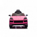 Porsche Cayenne Pink