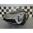 Lamborghini Autentica Metallic Grey