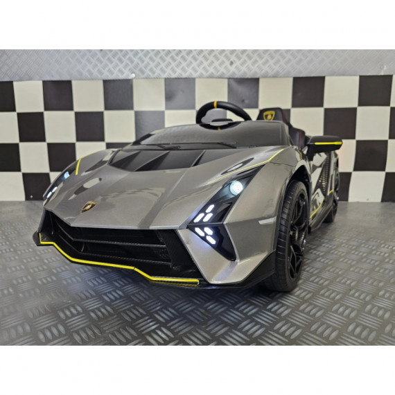 Lamborghini Autentica Metallic Grey