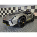 Lamborghini Autentica Metallic Grey