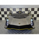 Lamborghini Autentica Metallic Grey