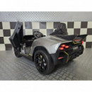Lamborghini Autentica Metallic Grey