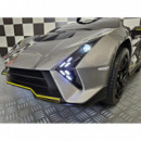 Lamborghini Autentica Metallic Grey