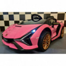 Lamborghini Sian Pink