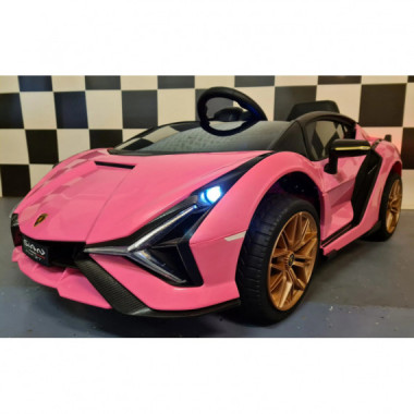 Lamborghini Sian Pink