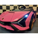 Lamborghini Sian Pink