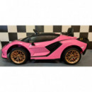 Lamborghini Sian Pink