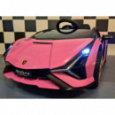 Lamborghini Sian Pink