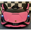 Lamborghini Sian Pink