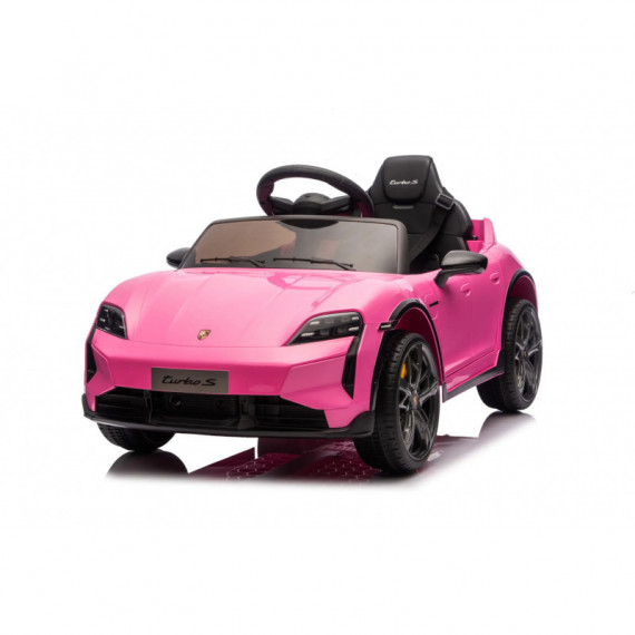 Porsche Taycan Pink