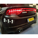 Coche Policia Negro 12v
