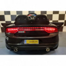 Coche Policia Negro 12v