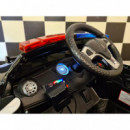 Coche Policia Negro 12v
