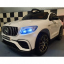 Mercedes Benz Glc63 Amg White