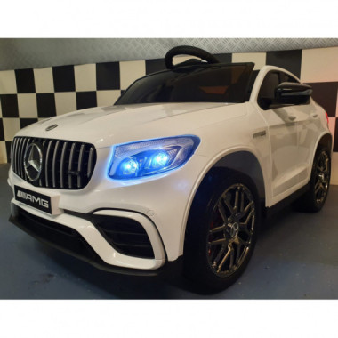 Mercedes Benz Glc63 Amg White