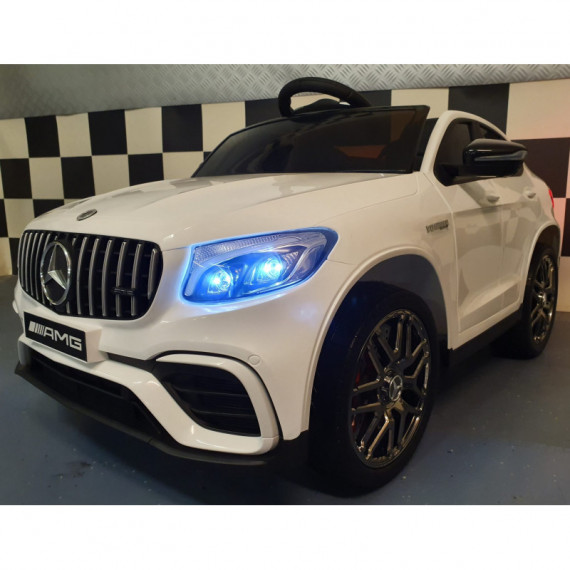 Mercedes Benz Glc63 Amg White