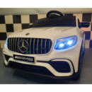Mercedes Benz Glc63 Amg White