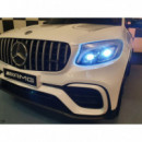 Mercedes Benz Glc63 Amg White