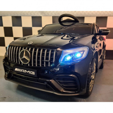 Mercedes Benz Glc63 Amg Metallic Black