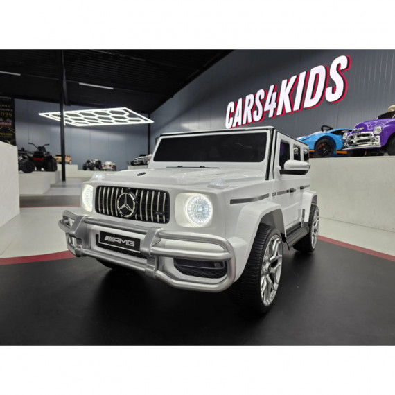 Mercedes Benz G63 24v White
