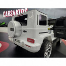 Mercedes Benz G63 24v White