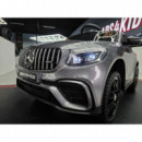 Mercedes Benz Glc63 Metallic Silver