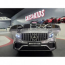 Mercedes Benz Glc63 Metallic Silver