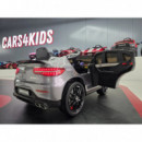 Mercedes Benz Glc63 Metallic Silver