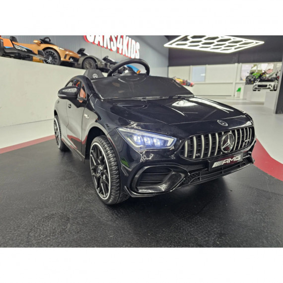 Mercedes Cla45metallic Black