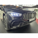 Mercedes Cla45metallic Black