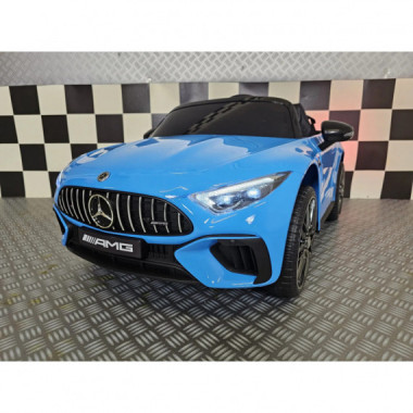 Mercedes Sl63 Metallic Blue