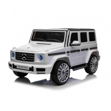 Mercedes Benz G500 White