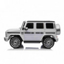 Mercedes Benz G500 White