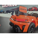 Mercedes Gt3 Amg Orange