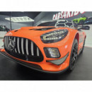 Mercedes Gt3 Amg Orange