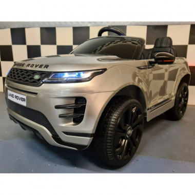 Range Rover Evoque Metallic Grey